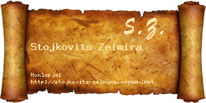 Stojkovits Zelmira névjegykártya
